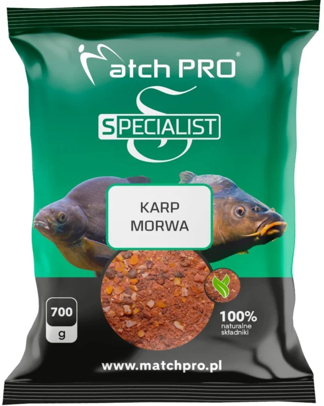 Zanęta Match Pro Specialist 700g Morwa Karp Darmowa dostawa
