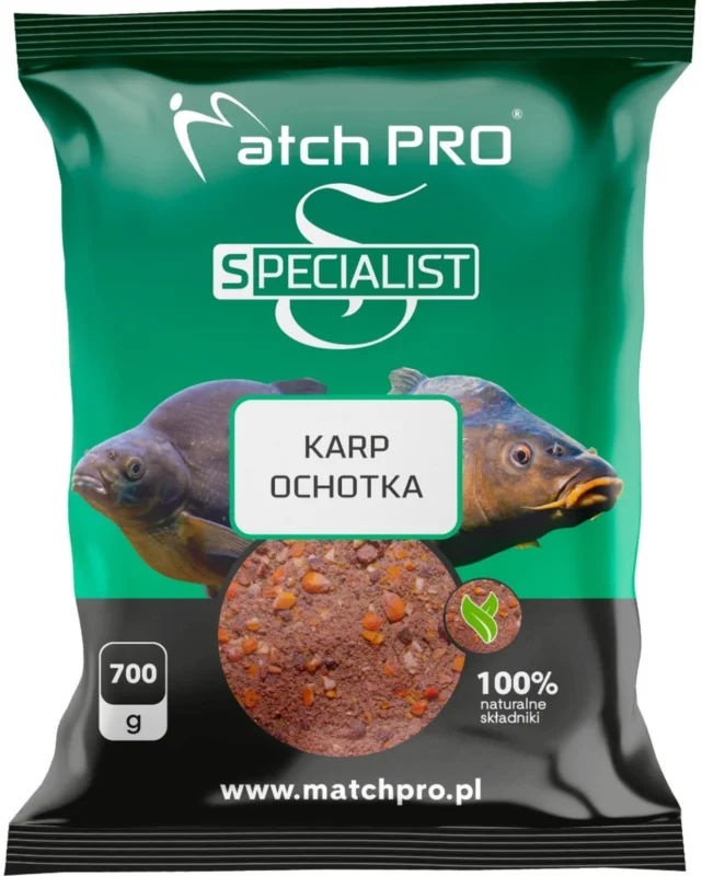 Promocja Zanęta Match Pro Specialist 700g Ochotka Karp