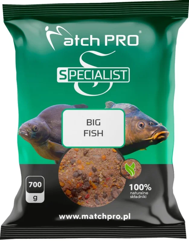 Zanęta Match Pro Specialist 700g Big Fish Super okazja
