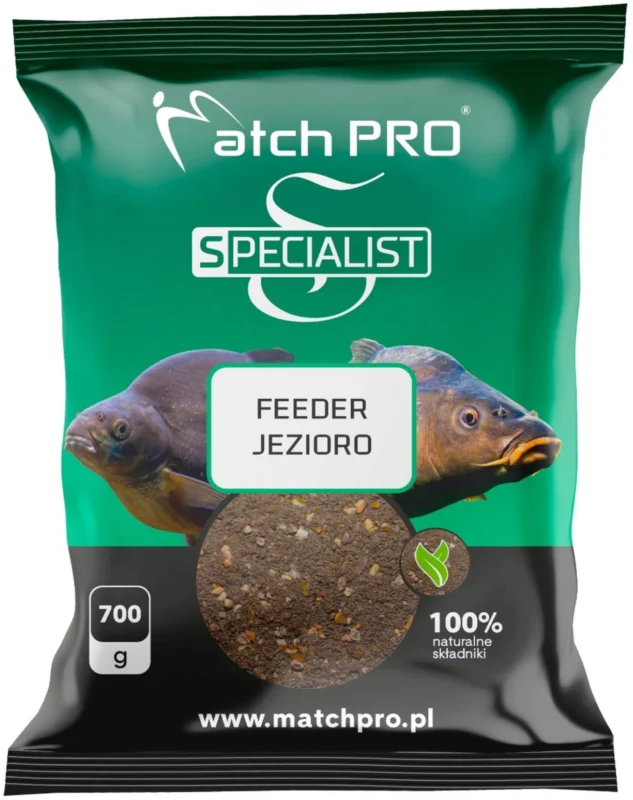 Zanęta Match Pro Specialist 700g Feeder Jezioro Szybka wysyłka