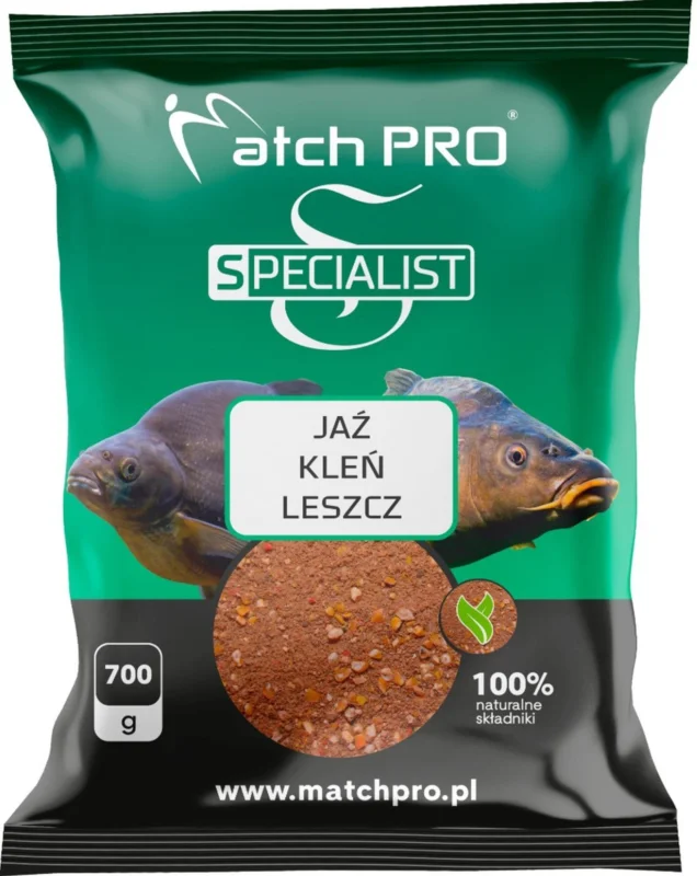 Zanęta Match Pro Specialist 700g Jaź, Kleń, Leszcz Okazja