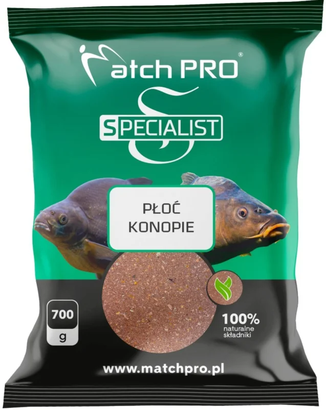 Zanęta Match Pro Specialist 700g Płoć Konopie Wyprzedaż