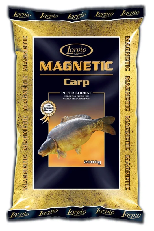 Zanęta Lorpio Magnetic Carp 2000g Bezpieczna płatność