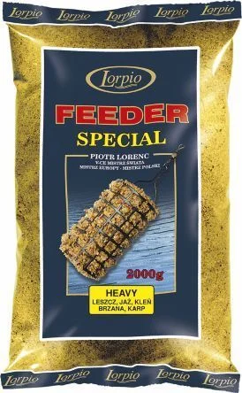 Zanęta LORPIO Feeder Special Heavy 2kg Okazja