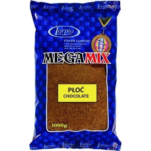 Zanęta LORPIO Mega Mix PŁOĆ 1 kg Popularny