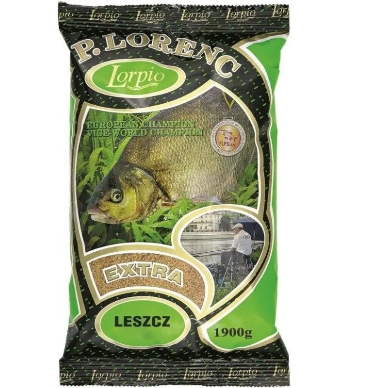 Zanęta Lorpio Extra Leszcz 1900g Dodaj do koszyka