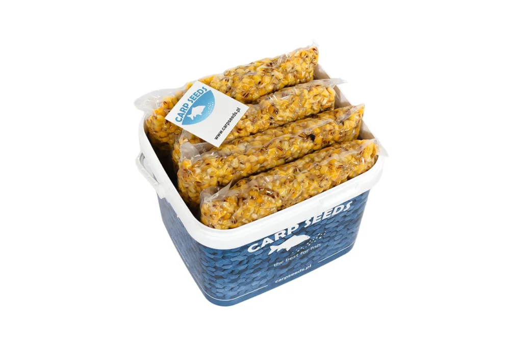 Zanęta Carp Seeds Kukurydza naturalna - Box 8 kg Zamów teraz