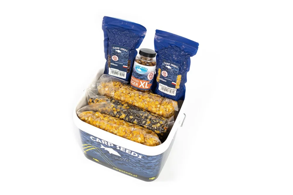 Zanęta Carp Seeds Box Full naturalny 10l Sprawdź teraz