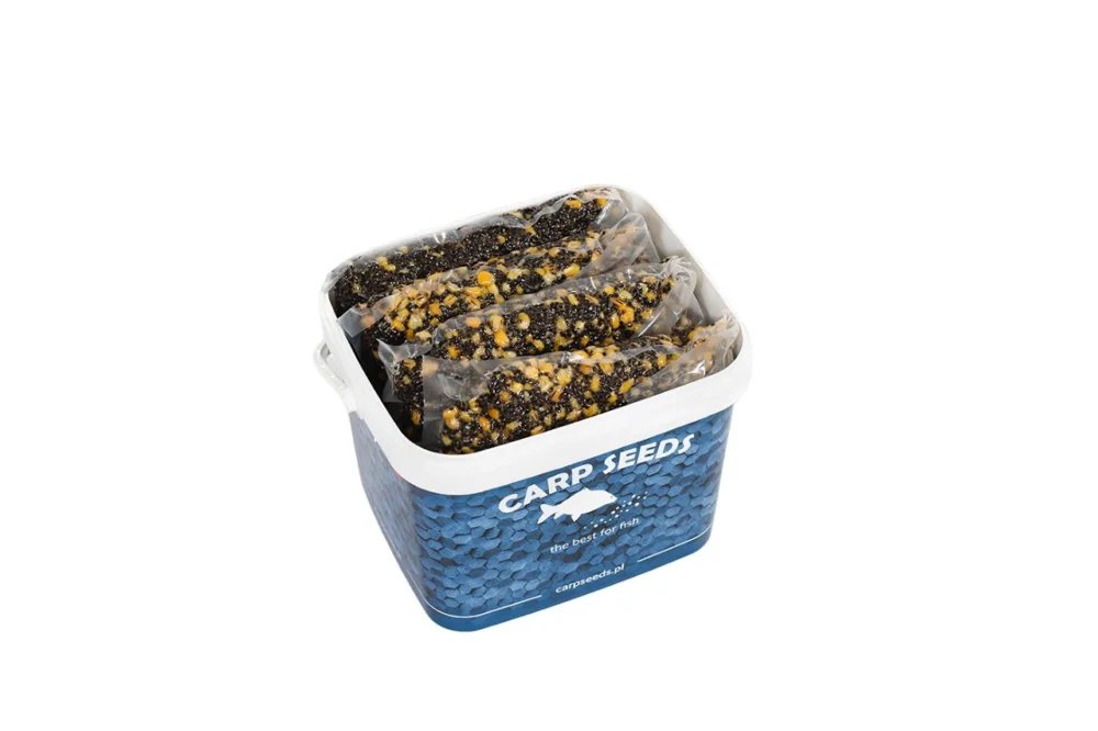 Okazja Zanęta Carp Seeds Miks B - konopie/kukurydza - Box 8 kg