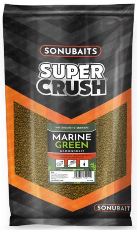 Zanęta Sonubaits MARINE GREEN GROUNDBAIT (2kg) Wybór klientów