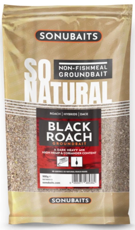 Zanęta Sonubaits SO NATURAL - BLACK ROACH (900gr) 900 Ekspresowa dostawa