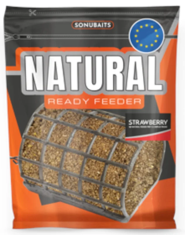 Zanęta Sonubaits Natural Ready Feeder Strawberry 750 Taniej