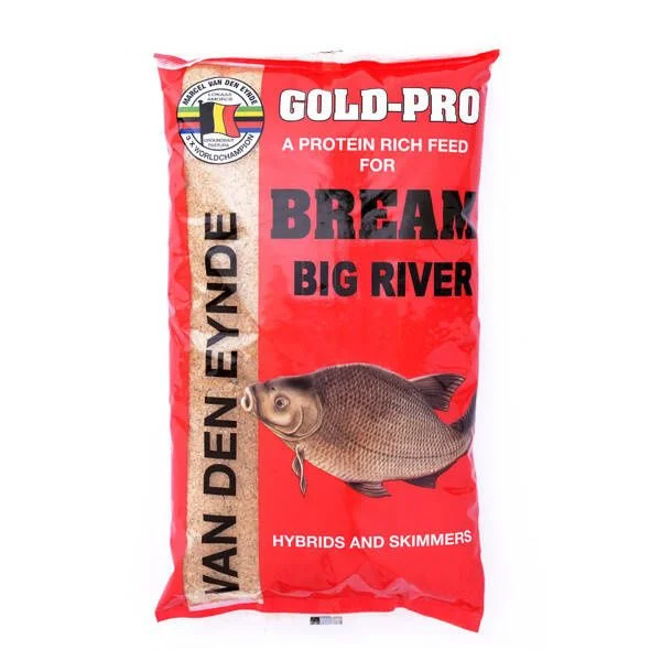 Bezpieczna płatność Zanęta MVDE Gold Pro Big River - 1kg