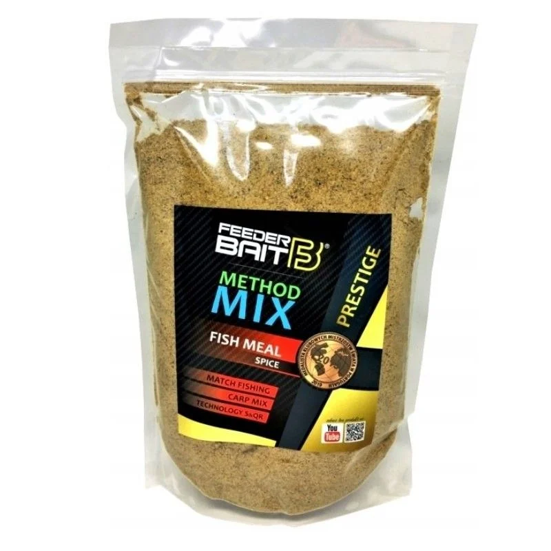 Darmowy zwrot Zanęta Feeder Bait Prestige Fish Meal Spice 800g