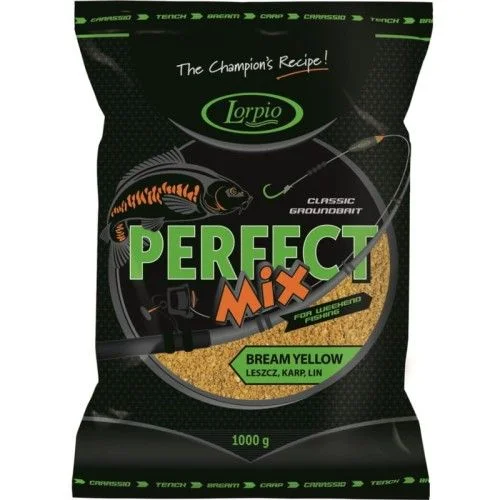 Zanęta Lorpio MPU PERFECT MIX BREAM YELLOW 1000g Nie przegap