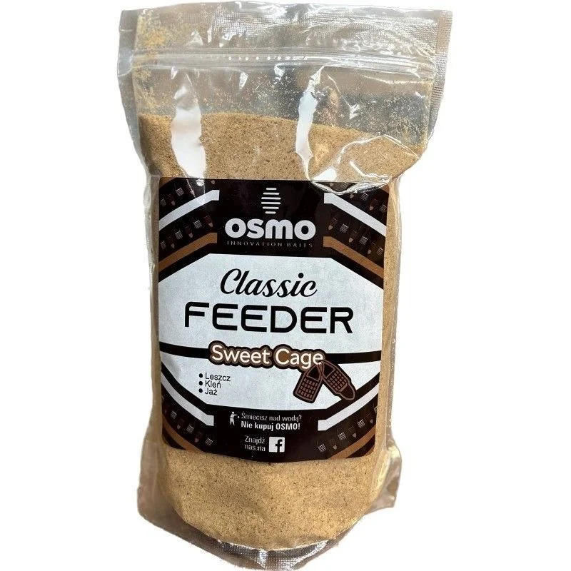 Szybka dostawa Zanęta Osmo Classic Dark Cage