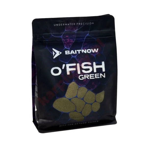 BaitNow Zanęta Method Feeder O'Fish Green 800g Nowy