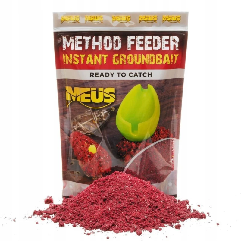 Bezpieczne zakupy Meus Instant Groundbait Ochotka 700g Gotowa Zanęta