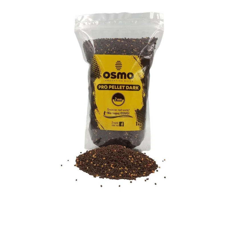 Pellet Osmo Pro - Dark 2mm / 900g Zamów dziś