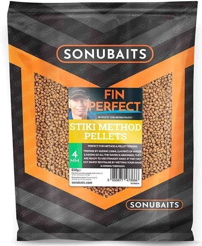 Rabat Sonubaits Fin Perfect Stiki Method Pellet 4mm/650g