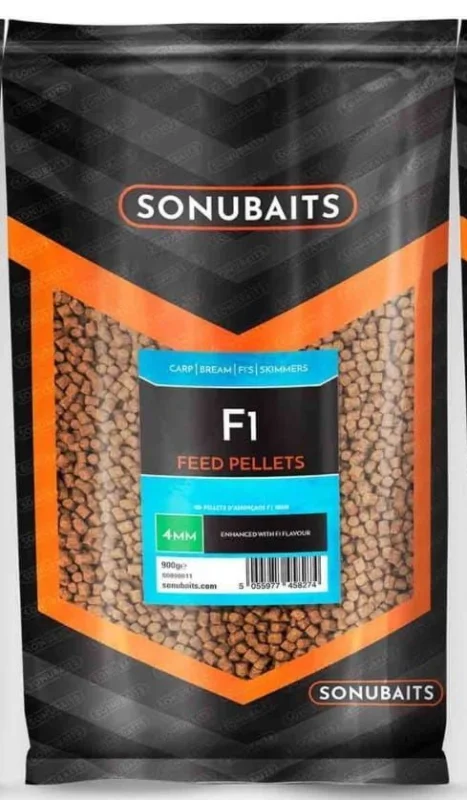 SONUBAITS - F1 Feed Pellets 2mm 900g Premium