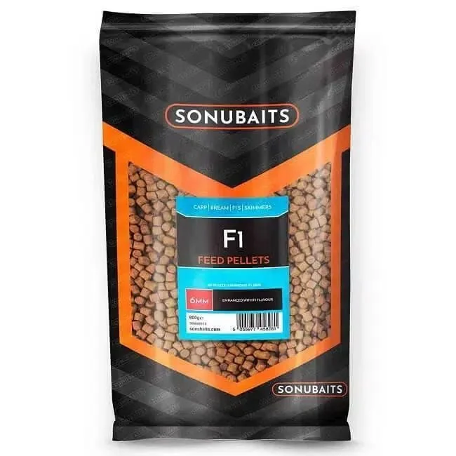 Ostatnie sztuki Sonubaits PELLET F1 FEED - 6mm 900g