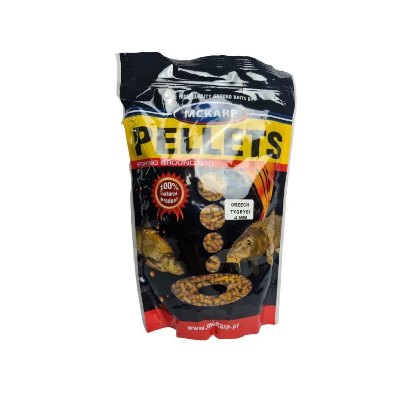 Oferta Mckarp Pellet zanętowy 4mm 1kg Orzech Tygrysi