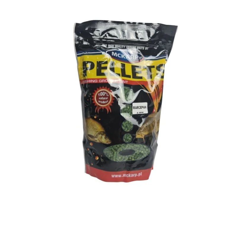 Mckarp Pellet zanętowy 4mm 1kg Marcepan Zamów dziś