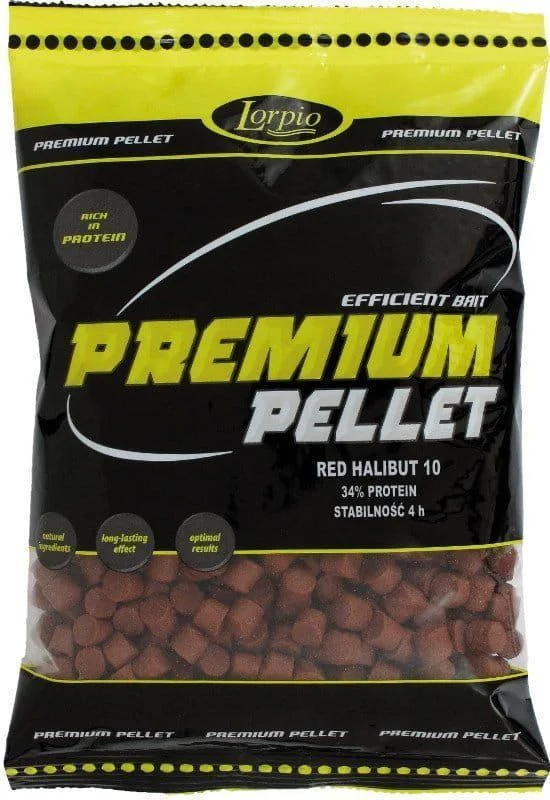 Nowy Pellet Lorpio Red Halibut - 6,0mm / 700g