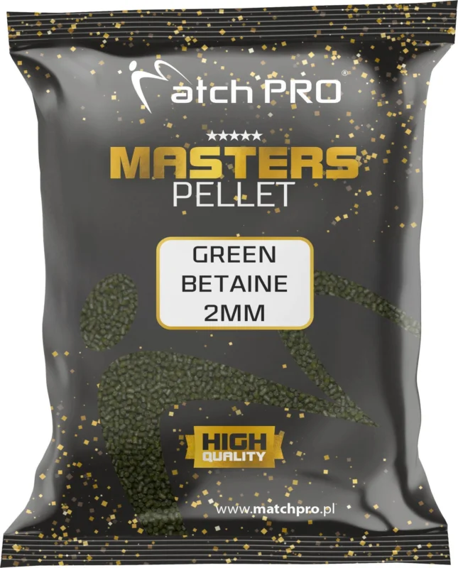 Pellet MatchPro MASTERS GREEN BETAINE 2mm - 700g Sprawdź teraz