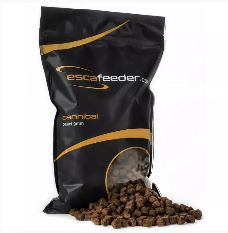 Super okazja Pellet EscaFeeder Cannibal 9mm / 800g