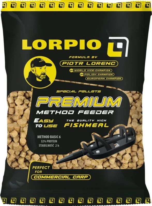 Tylko dziś Pellet Lorpio Method Basic 6mm / 2000g
