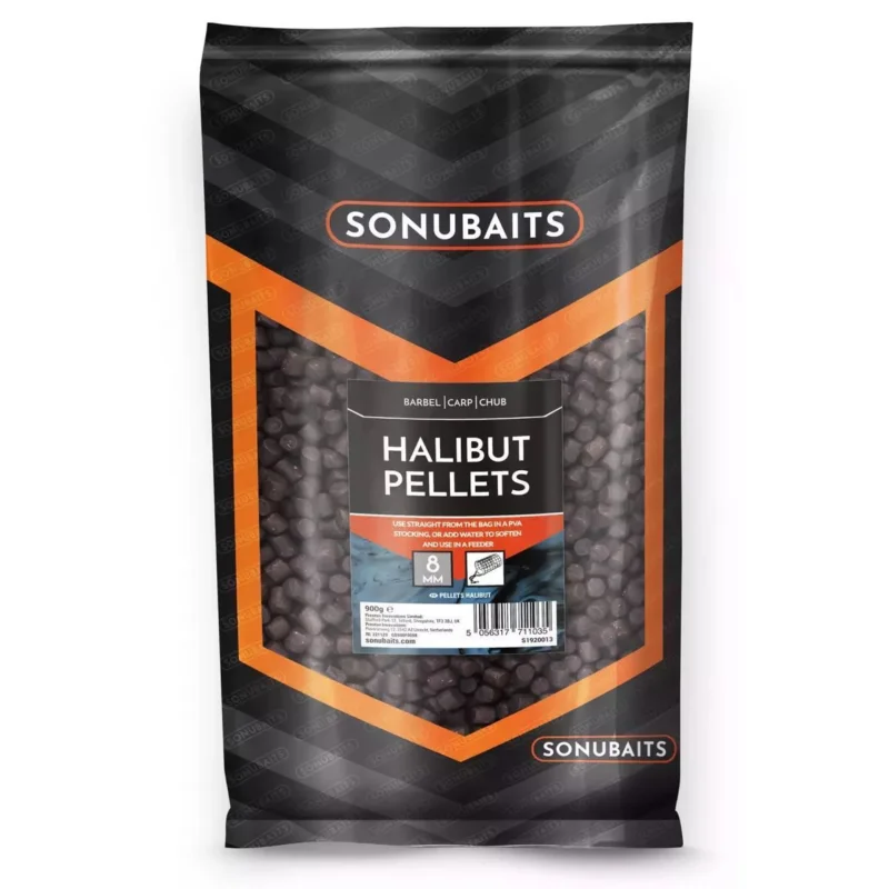 Kup online Sonubaits Halibut Pellets - 8mm / 900g