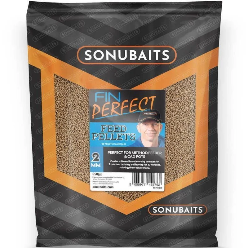 Szybka wysyłka Sonubaits Fin Perfect Feed Pellets - 2mm / 650g