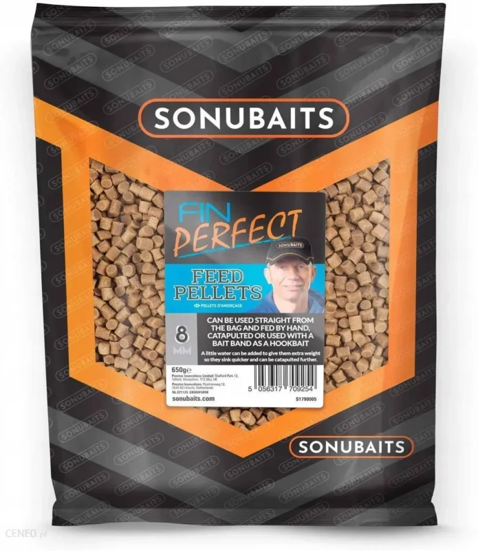 Sonubaits Fin Perfect Feed Pellets - 8mm / 630g Szybka dostawa