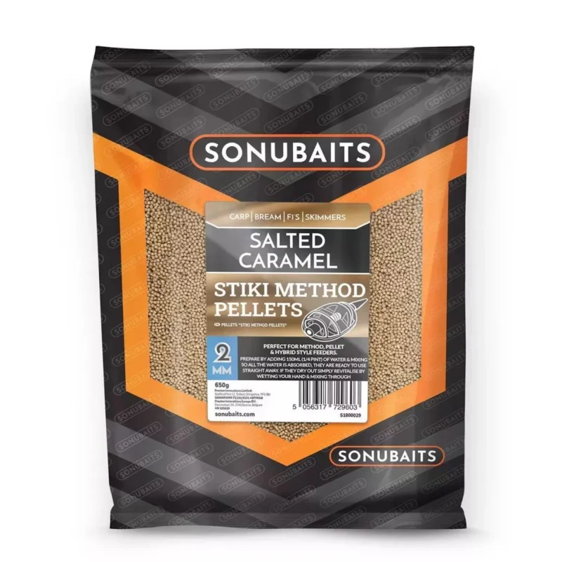 Kup online STIKI SALTED CARAMEL METHOD PELLETS 2MM (650gr)