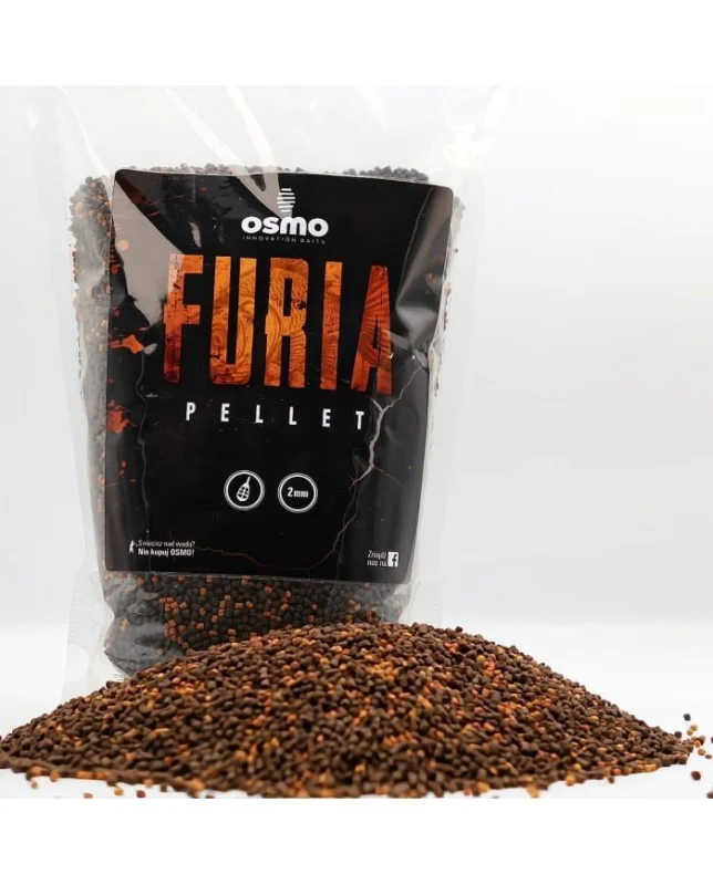 Osmo Pellet Furia - 2mm / 900g Szybka dostawa