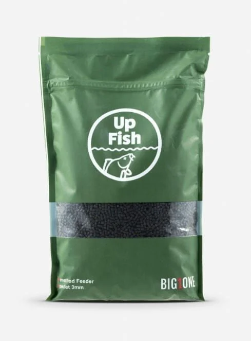 Pellet Up Fish Big 1 - 3mm / 800g Hit sprzedaży