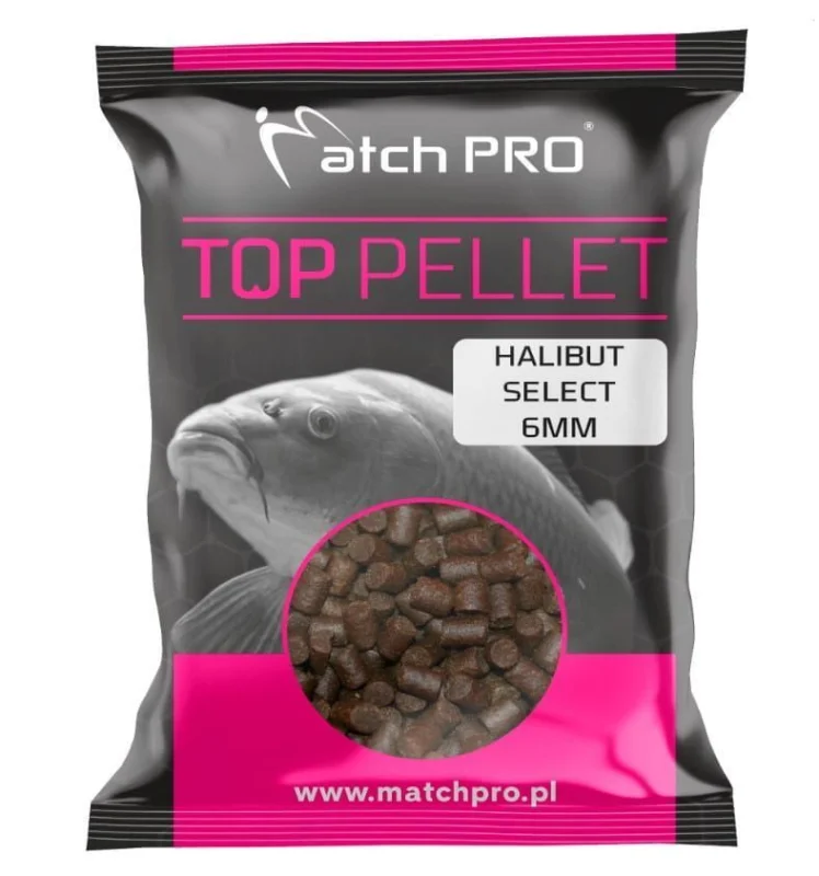 Hit sprzedaży Pellet MatchPro Halibut Select 6mm / 700g