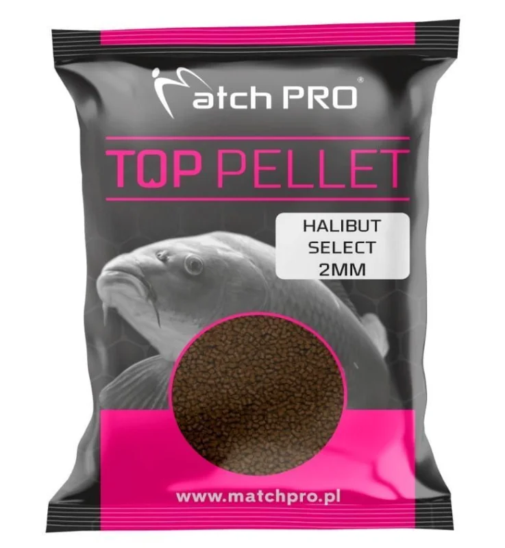 Pellet MatchPro Halibut Select 2mm / 700g Dostępne od ręki