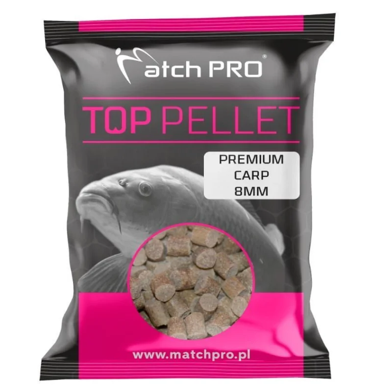 Pellet MatchPro Premium Carp 8mm / 700g Nowość