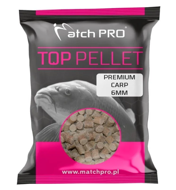 Wysoka jakość Pellet MatchPro Premium Carp 6mm / 700g