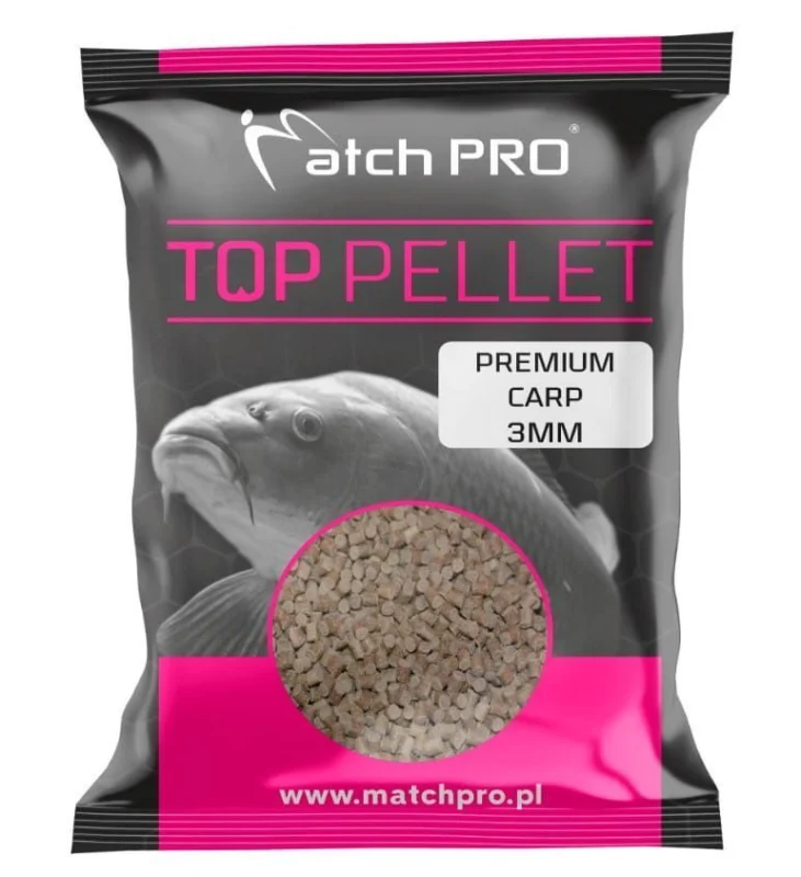 Najlepsza cena Pellet MatchPro Premium Carp 3mm / 700g
