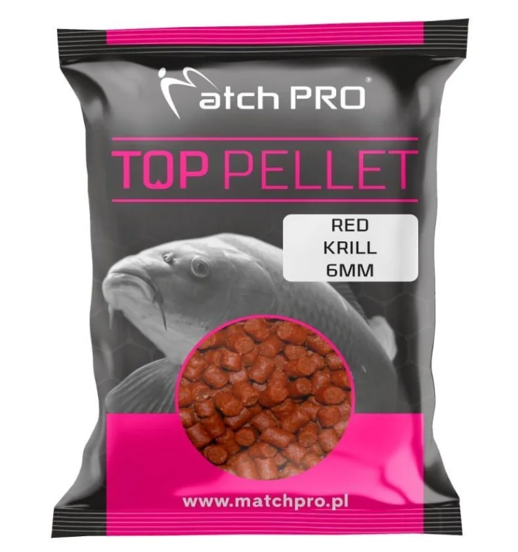Nowy Pellet MatchPro Red Krill 6mm / 700g