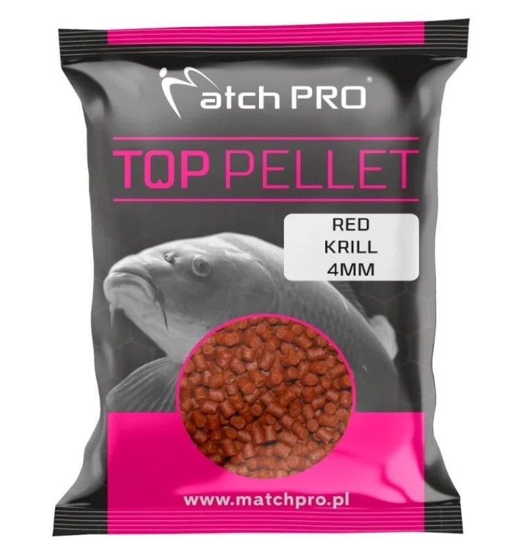 Pellet MatchPro Red Krill 4mm / 700g Promocja