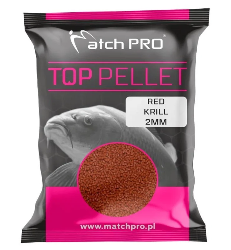 Pellet MatchPro Red Krill 2mm / 700g Nowość