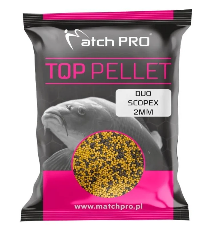 Pellet MatchPro Duo Scopex 2mm / 700g Nowy