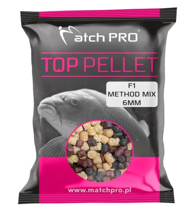 Nowość Pellet MatchPro F1 Method Mix 6mm / 700g