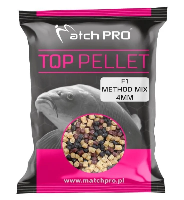 Bestseller Pellet MatchPro F1 Method Mix 4mm / 700g