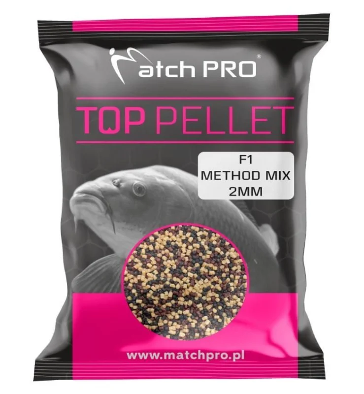 Szybka wysyłka Pellet MatchPro F1 Method Mix 2mm / 700g